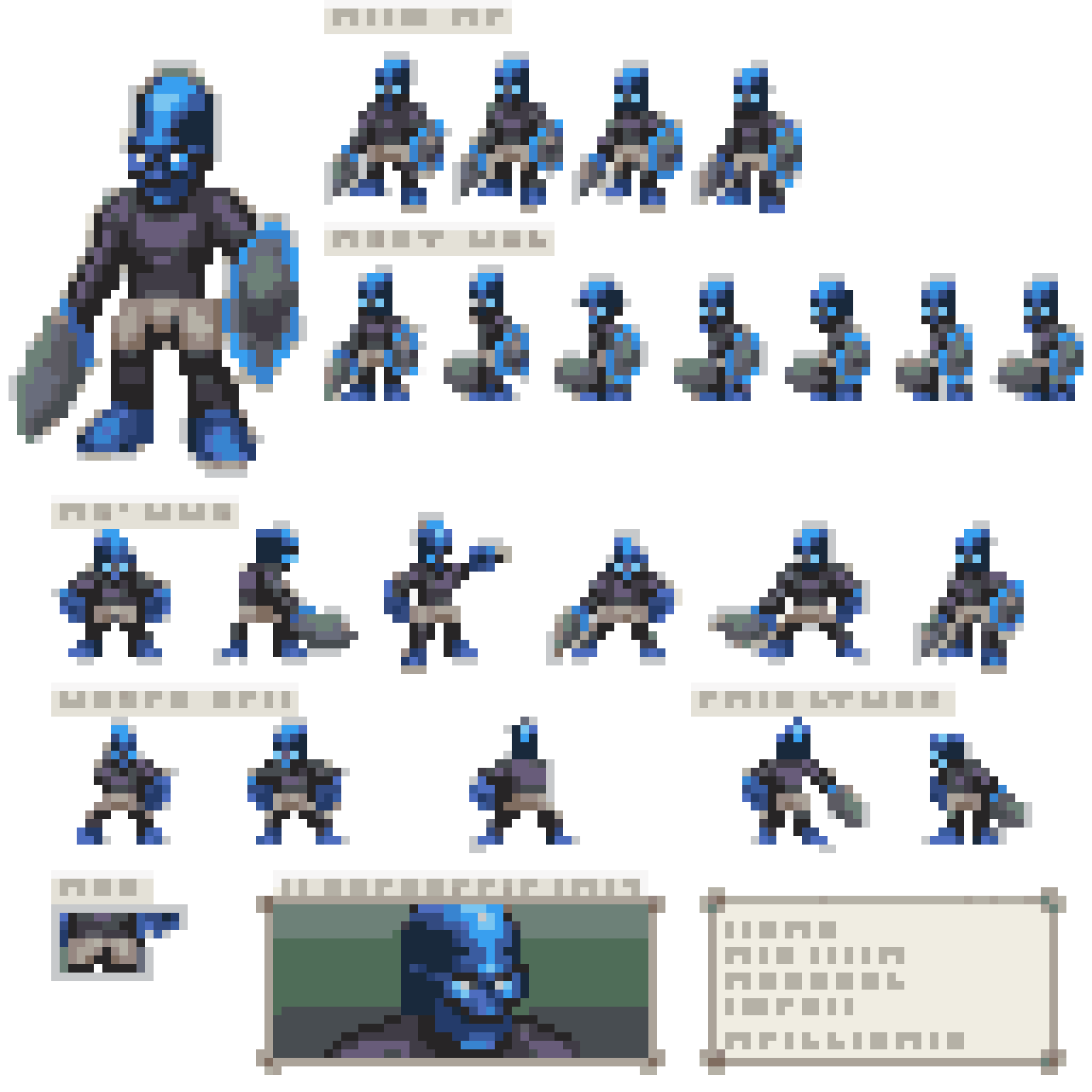 it has to use Tales pixel art