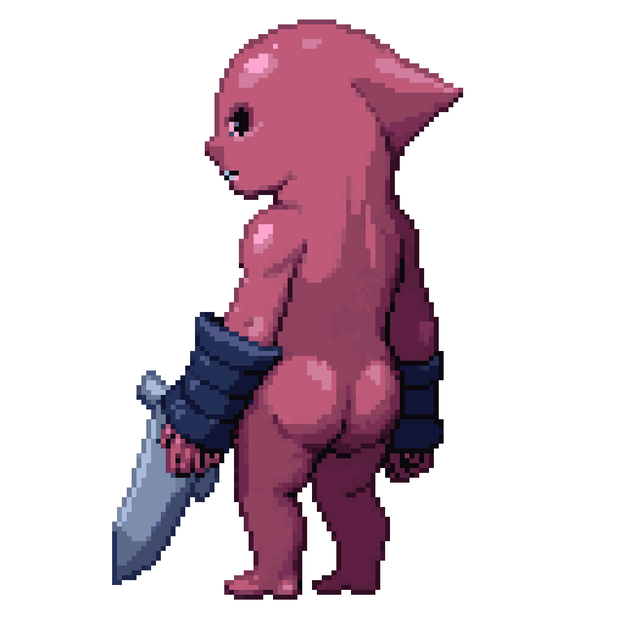 it has to use Tales pixel art