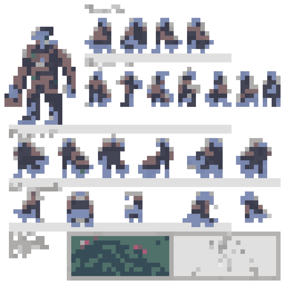 it has to use Tales pixel art