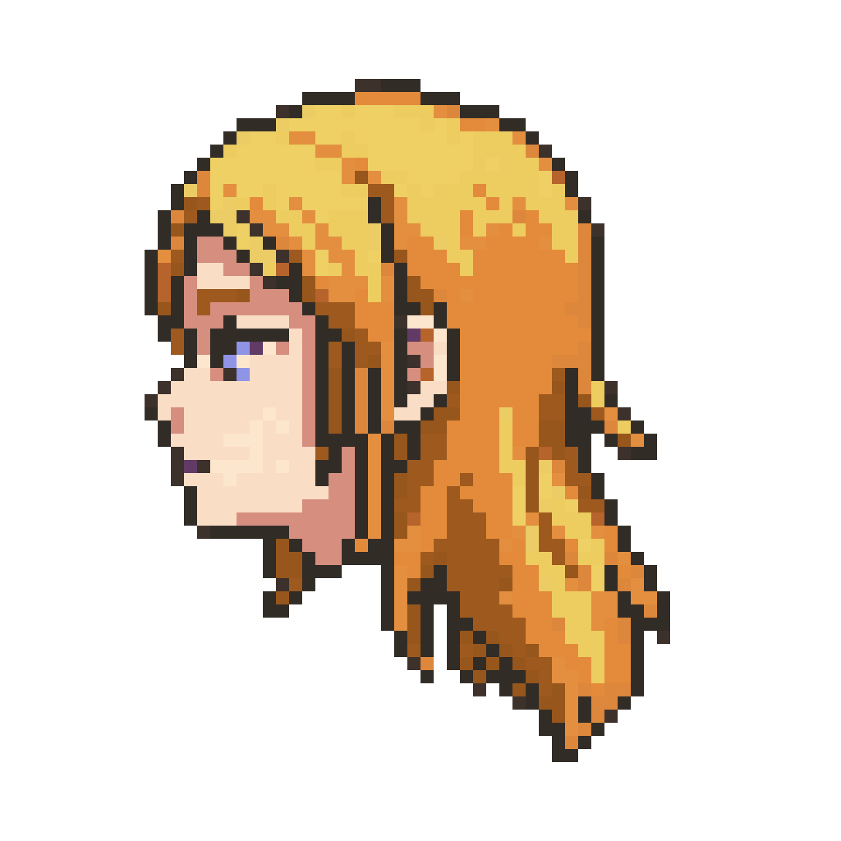 Sheep pixel art