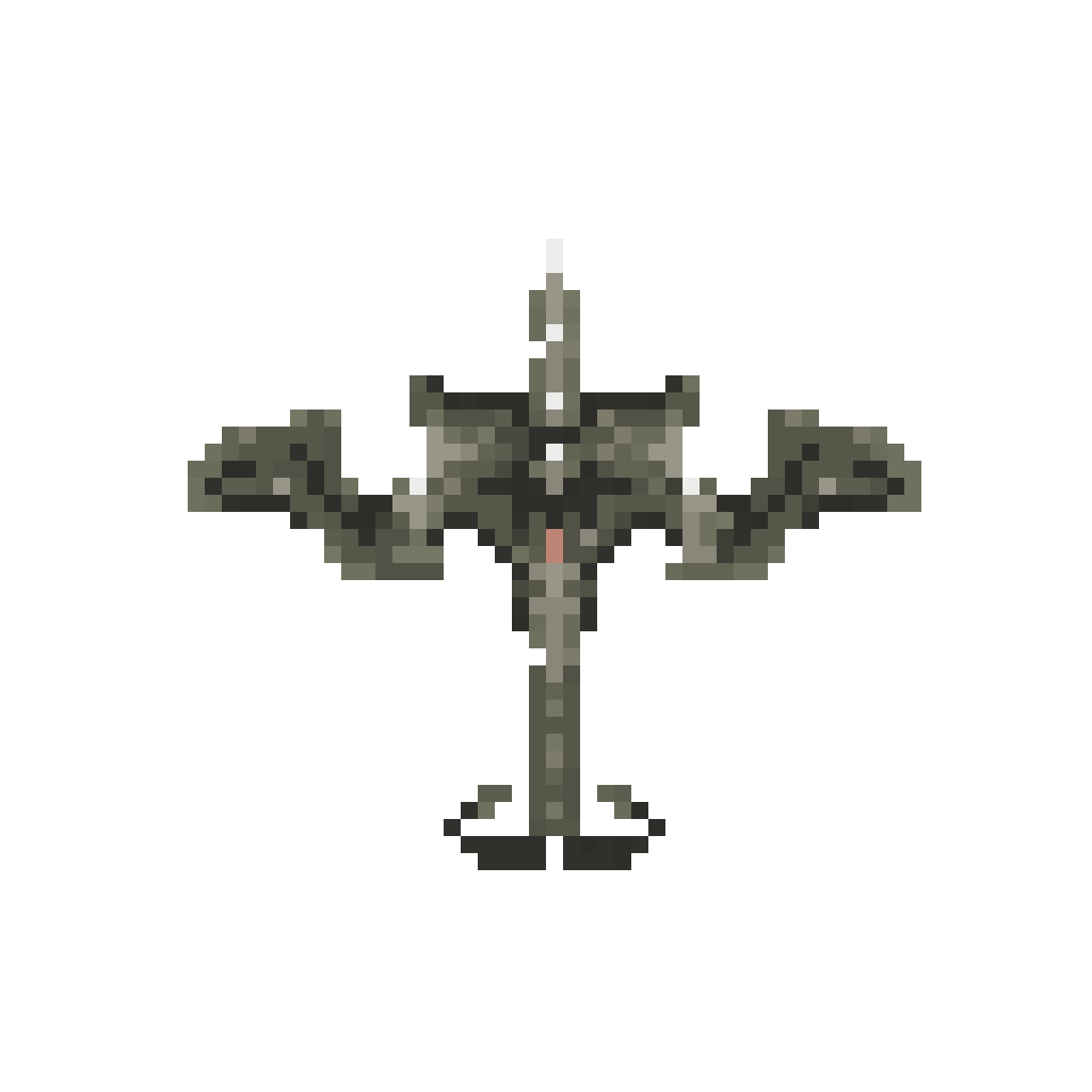He shoots pixel art