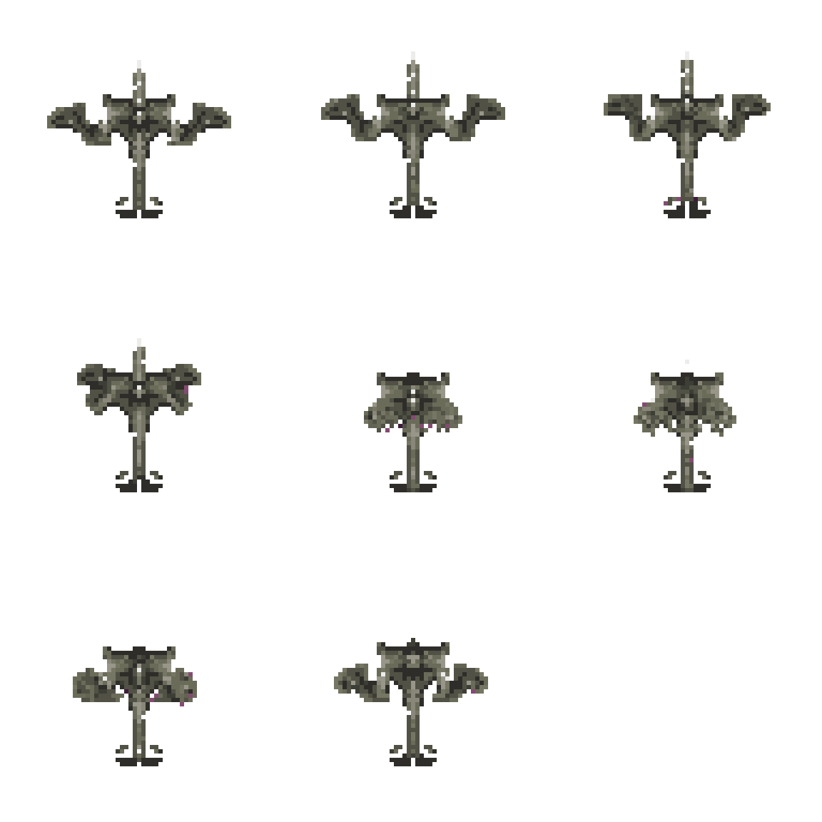 He shoots Attacking pixel art