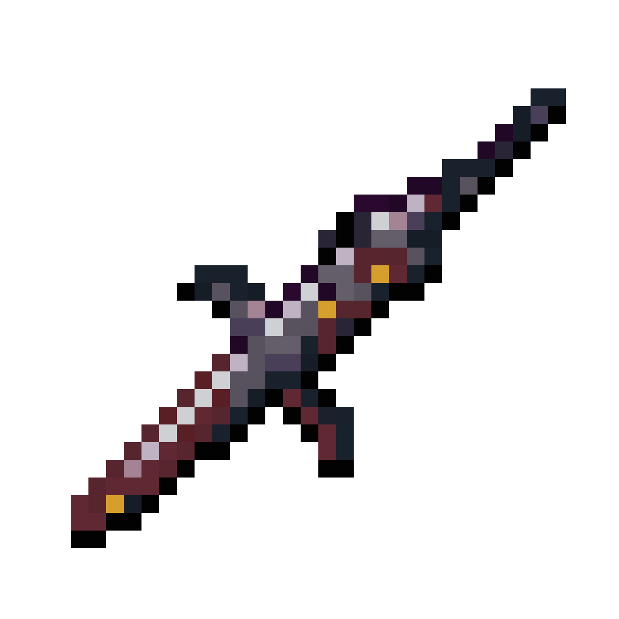 Detailed pixel diamond in brick shape pixel art