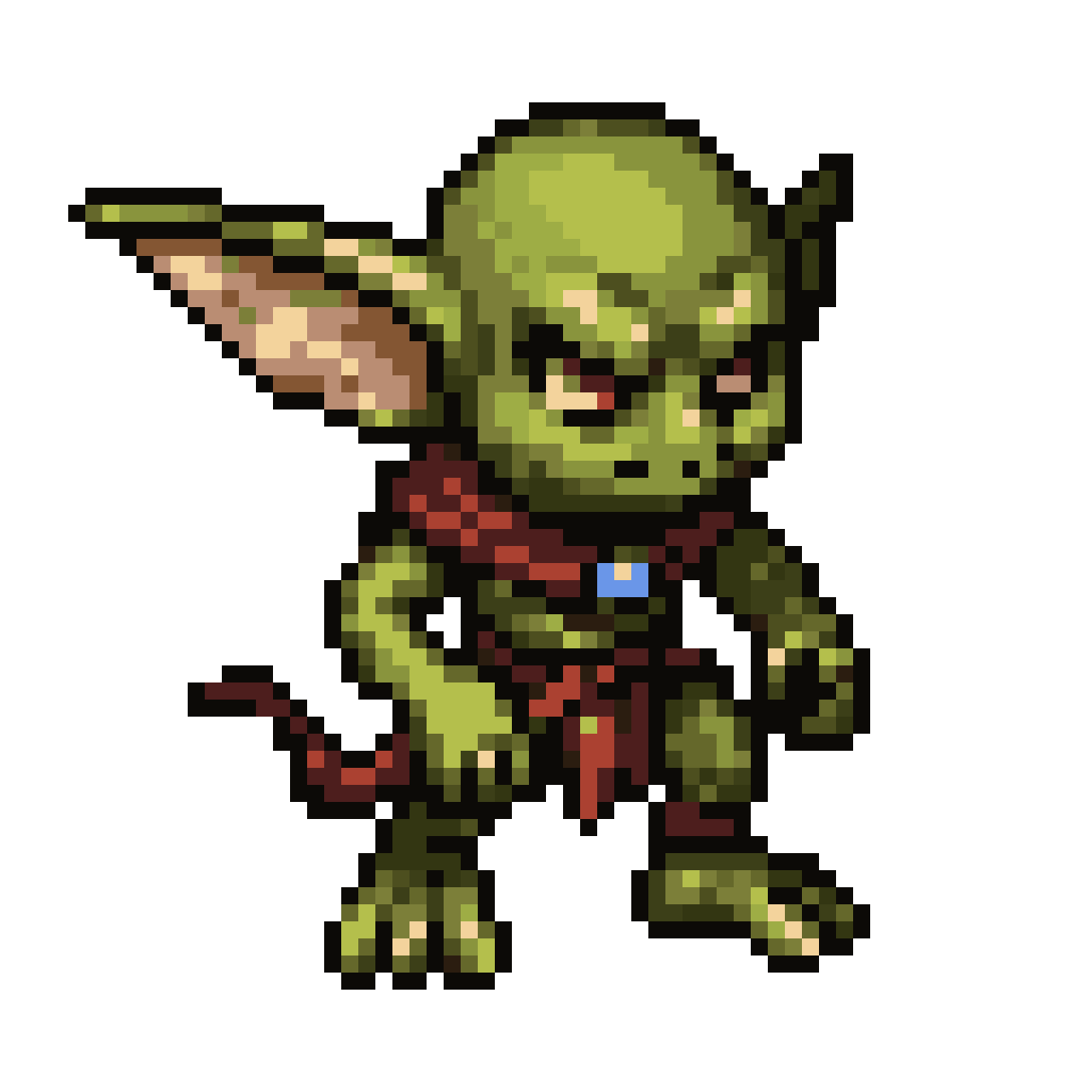 Goblin pixel art