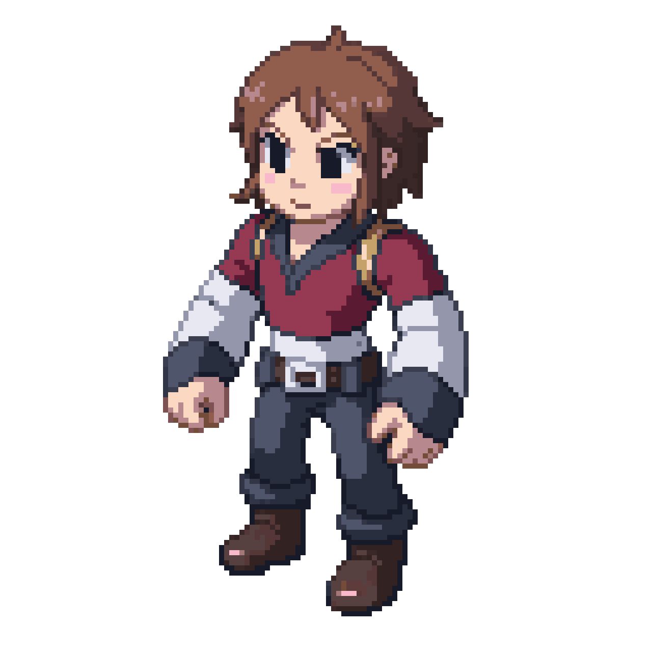 rimworld style pawn character sprite pixel art