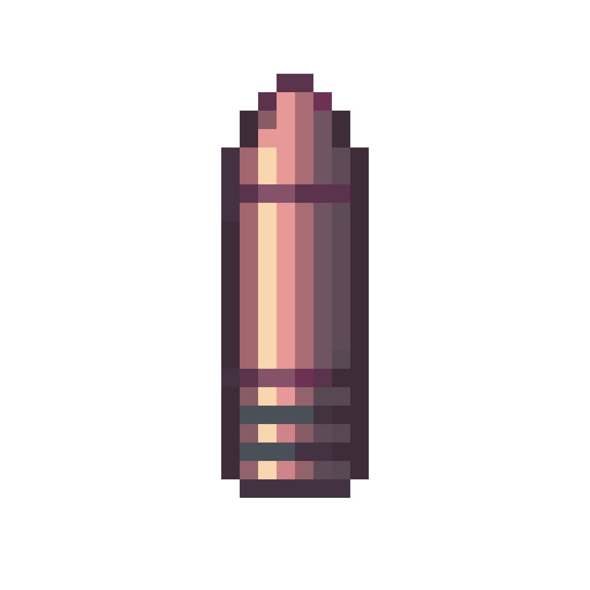 Retro Game Bullet Sprite pixel art