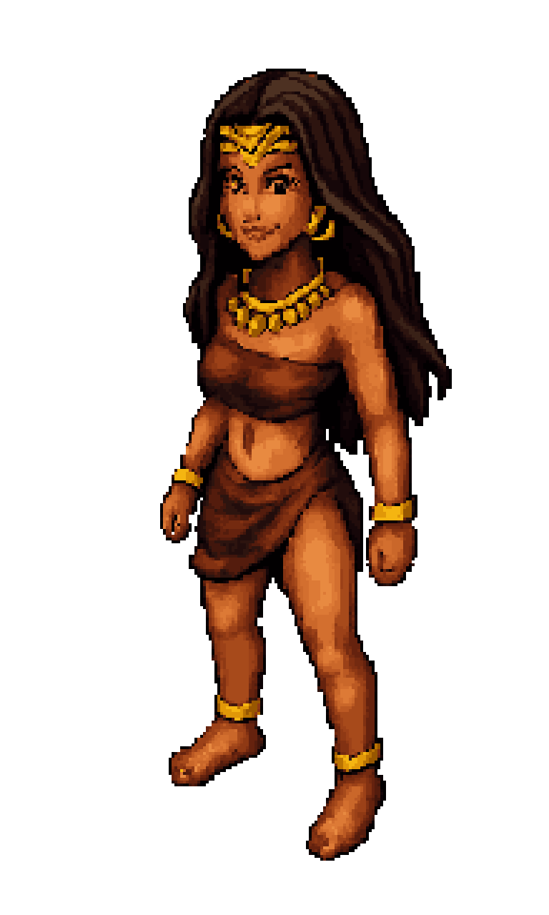 map sprite for character pixel art