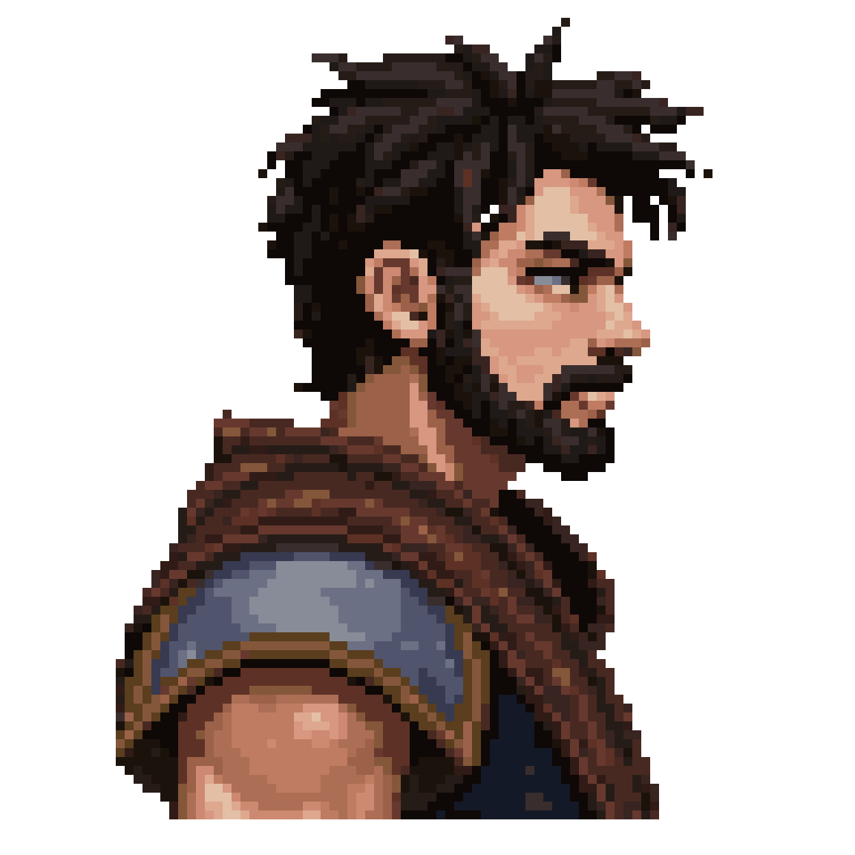 Front Facing Character pixel art
