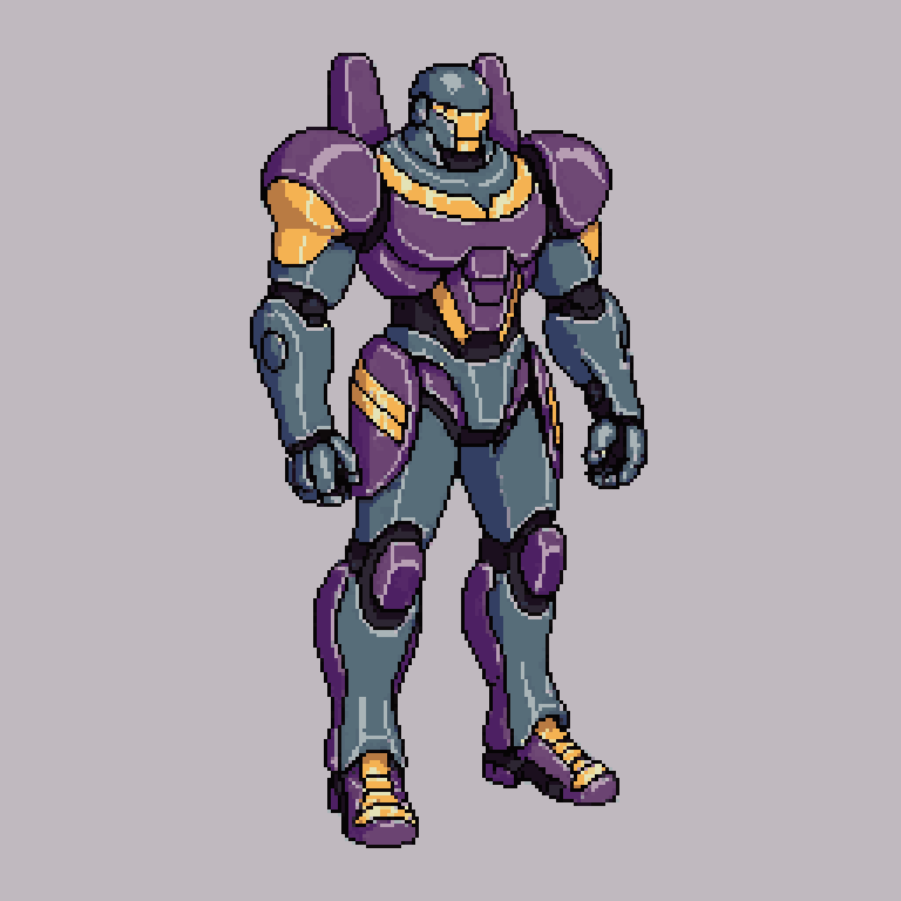 Sukona with Megomi Edition 2 Arms pixel art