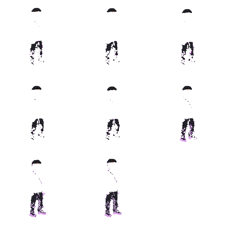 Casual Character with Hat Idle pixel art