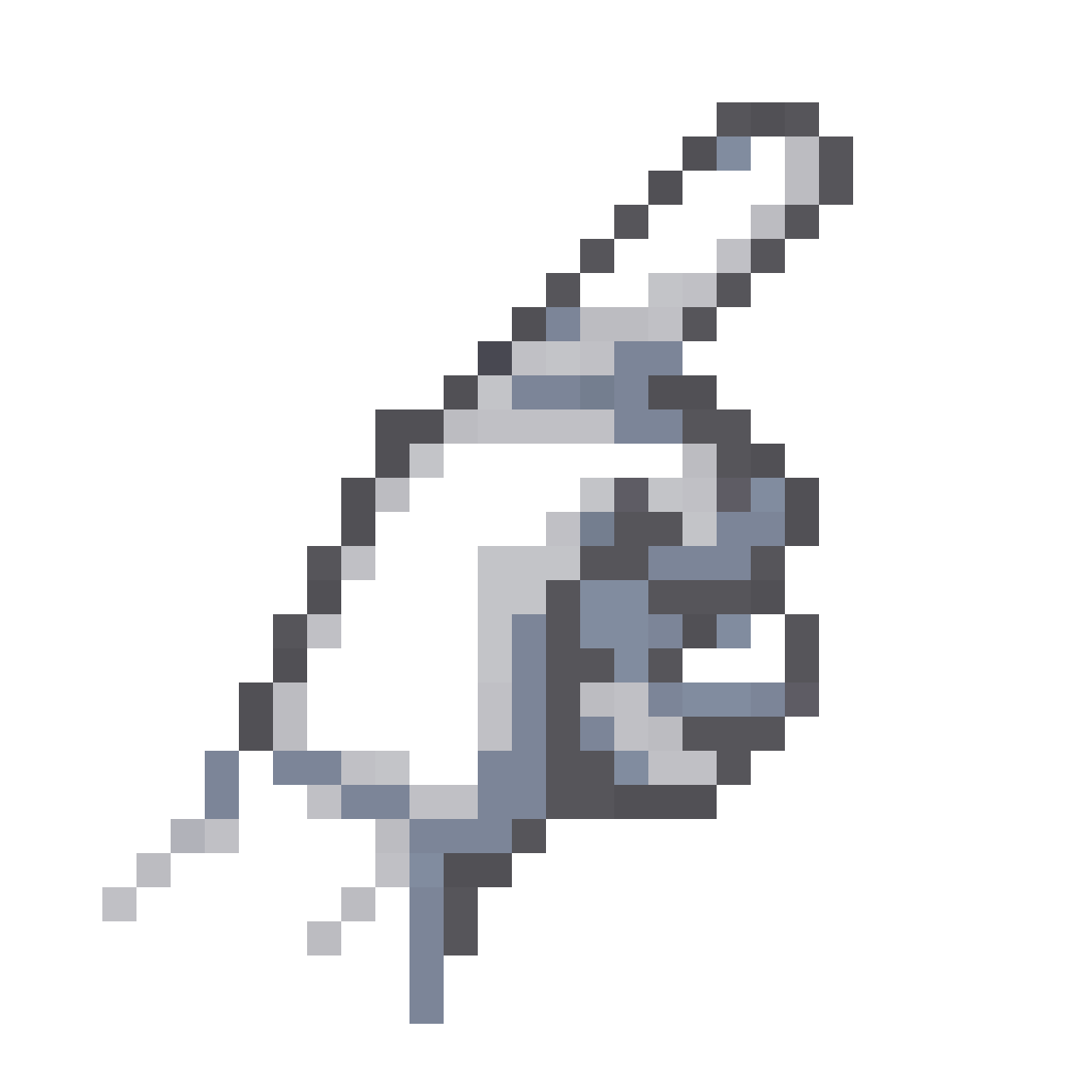 White Glove Pointing Right pixel art