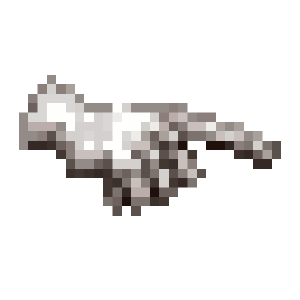 White Glove Pointing Right pixel art