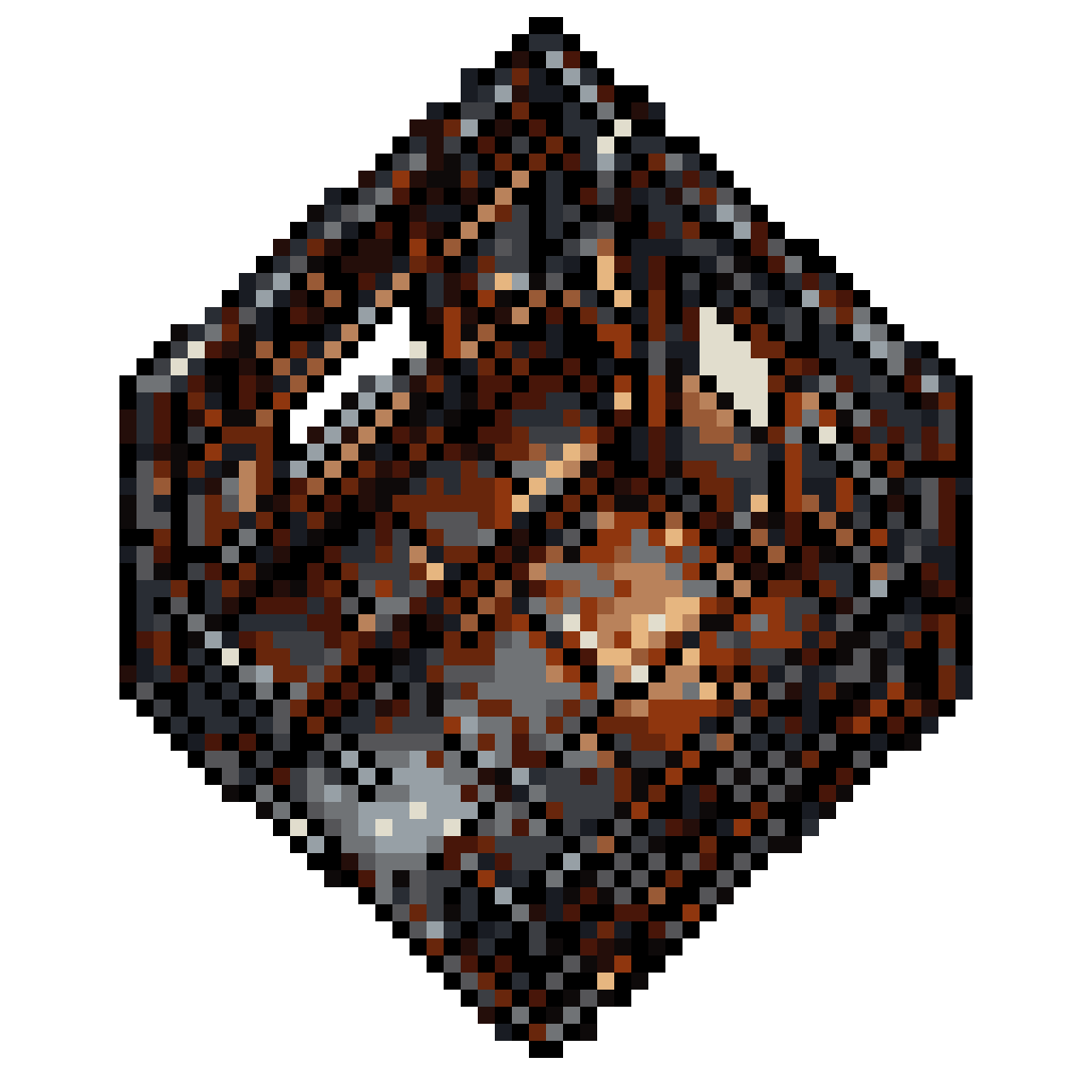 Empty Train Car Interior pixel art