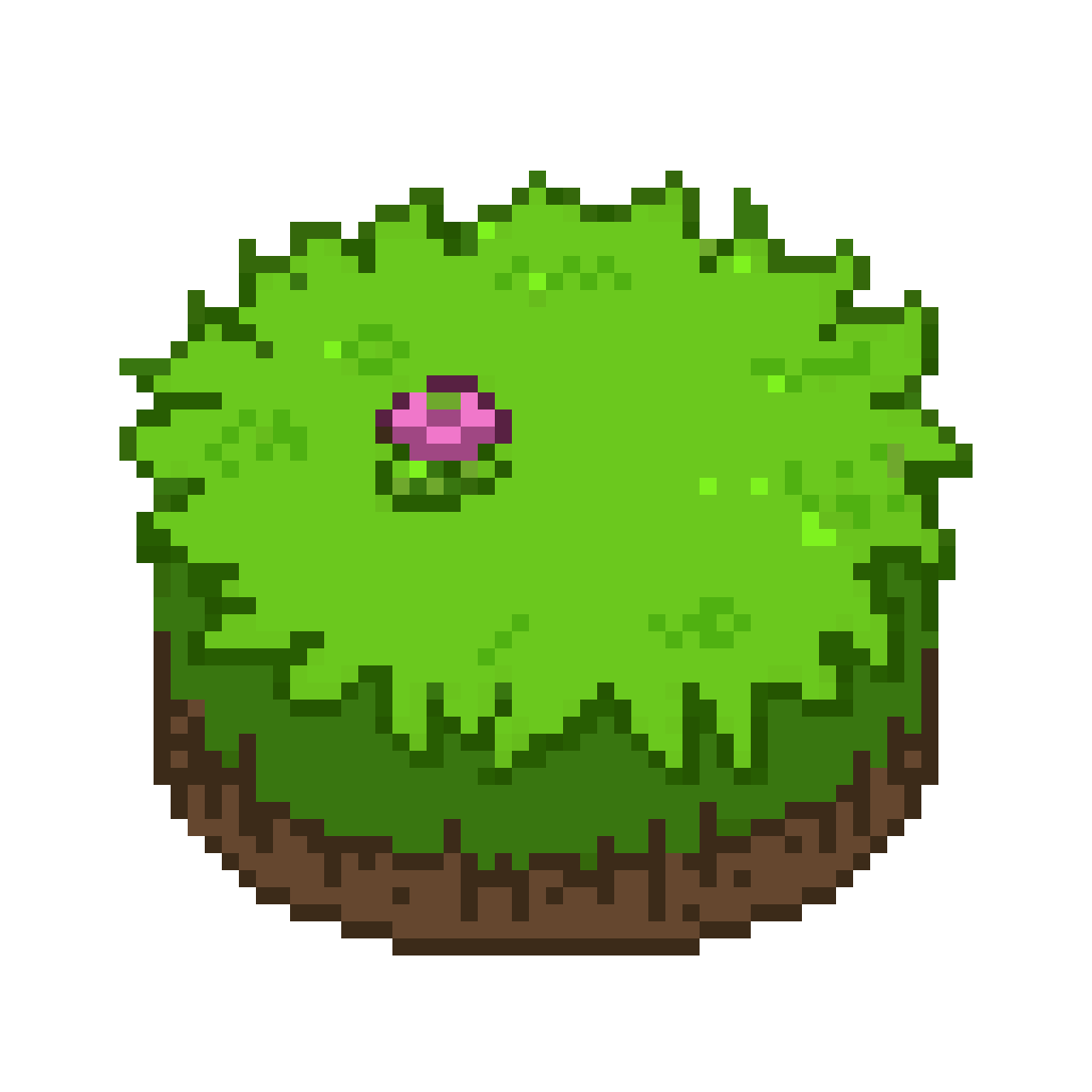 pixel art grass terrain tile pixel art