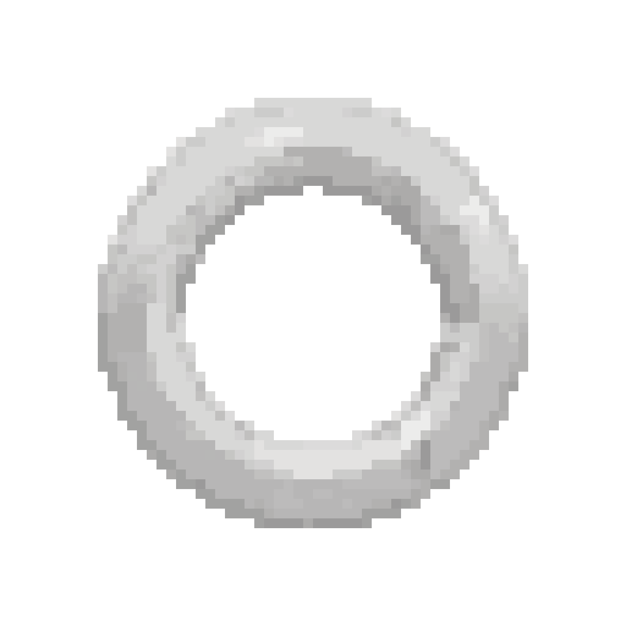 hollow circle rune symbol pixel art