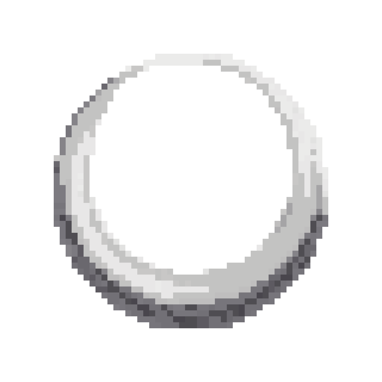 hollow circle rune symbol pixel art