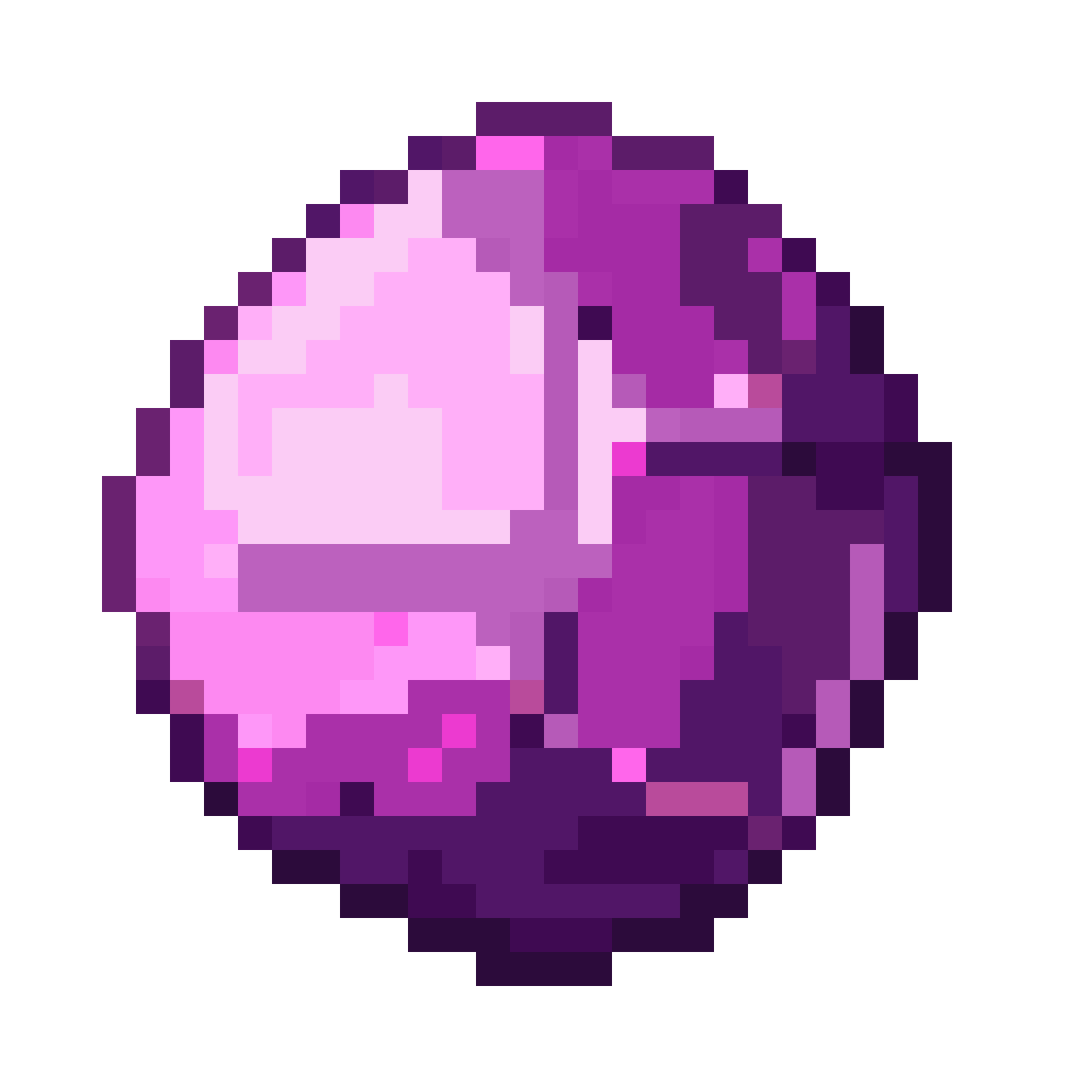 Pokémon evolution stone pixel art