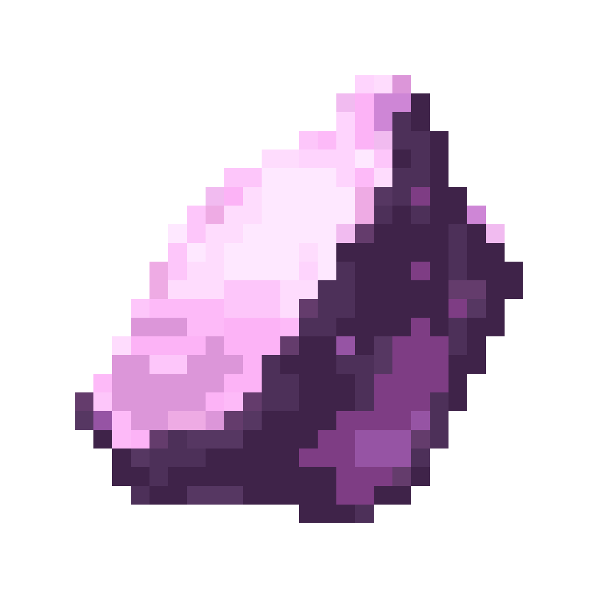 Pokémon evolution stone pixel art