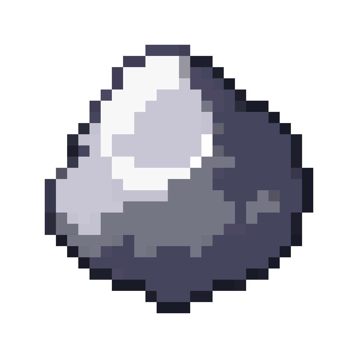 Pokémon-style evolution stone pixel art