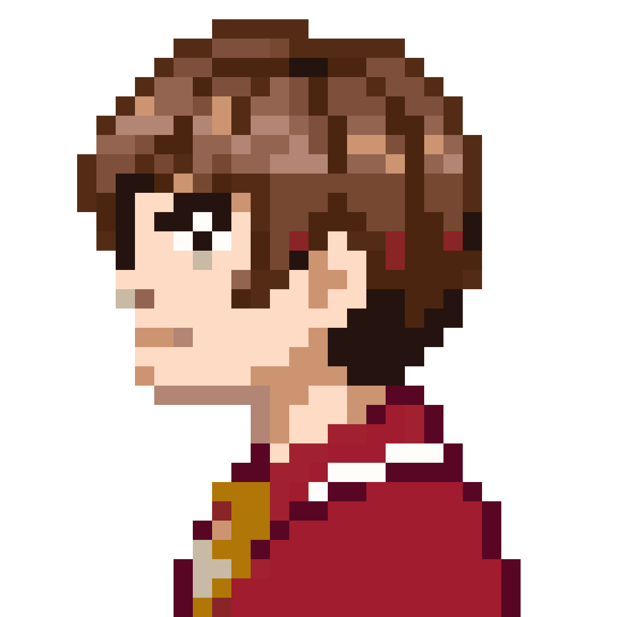star ocean snes style, man, pixel art