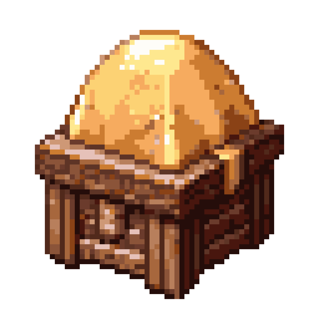 16x16 pixel art RPG item icon pixel art