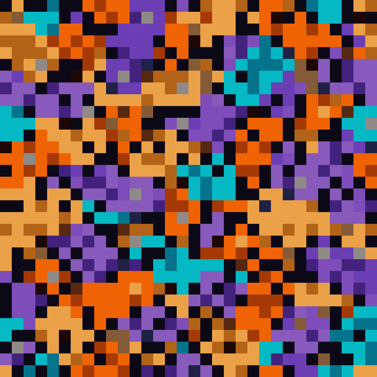 Symmetrical Cartoon Wooden Plank Texture pixel art