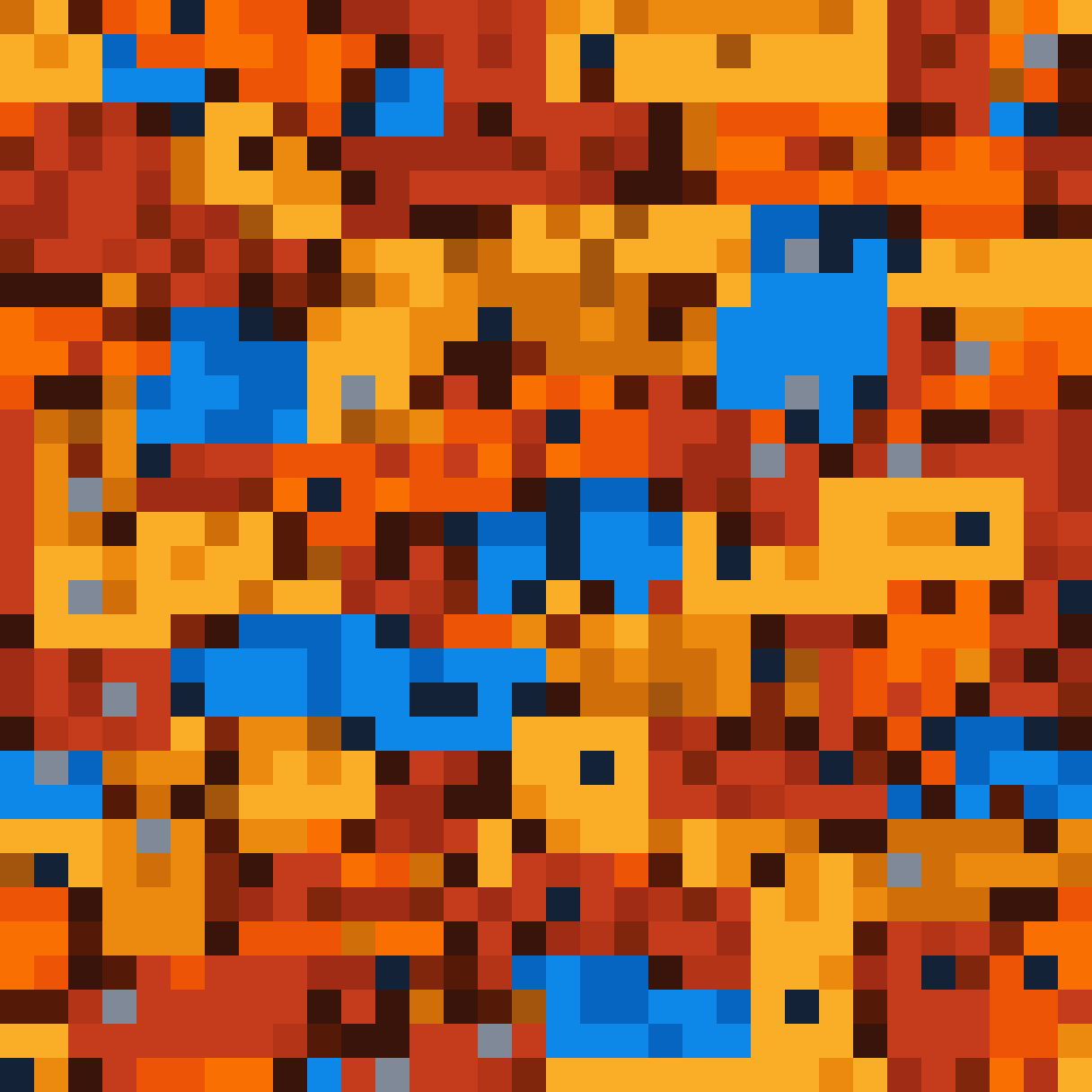 Symmetrical Cartoon Wooden Plank Texture pixel art
