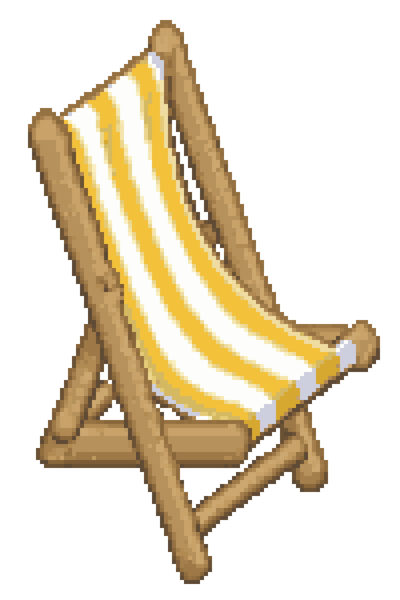 Lifeguard Chair pixel art