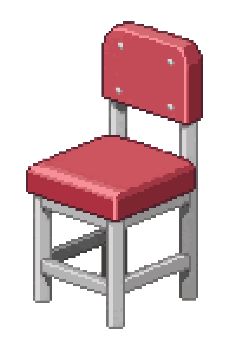 Lifeguard Chair pixel art
