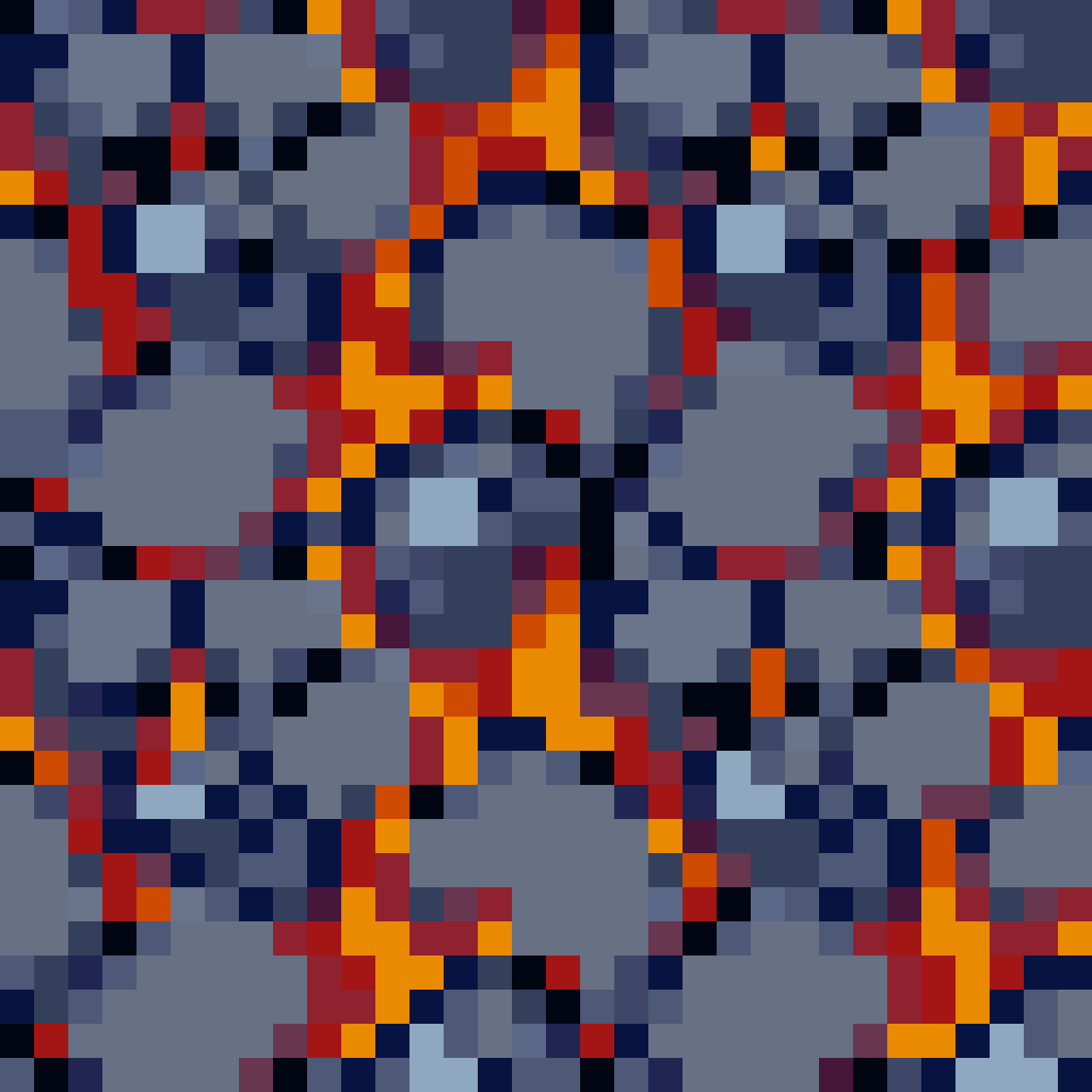 dark cracked stone floor texture pixel art
