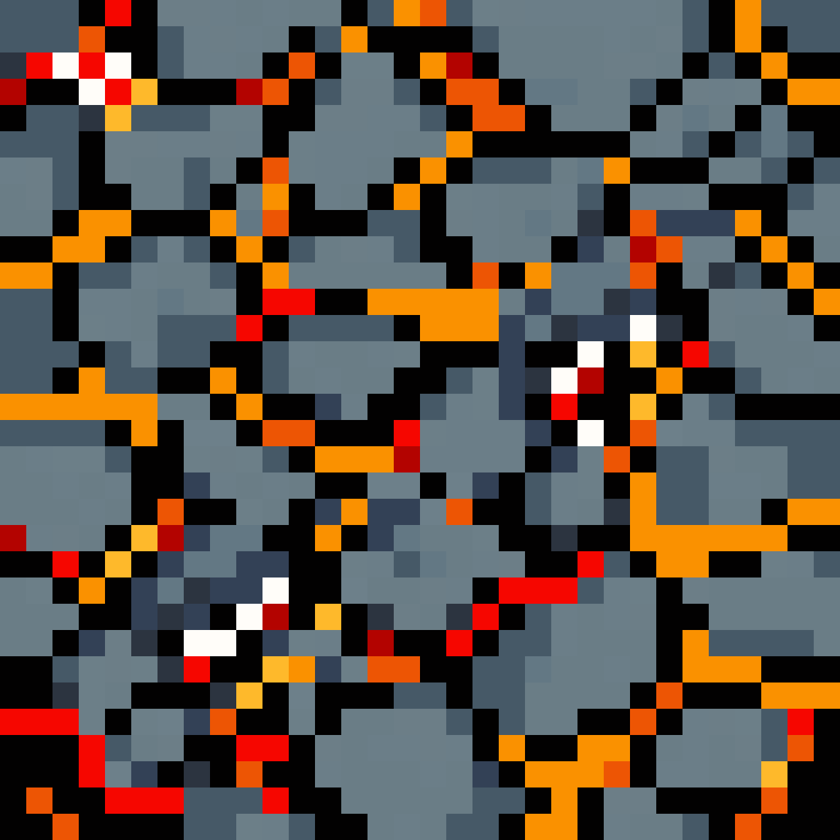 dark cracked stone floor texture pixel art