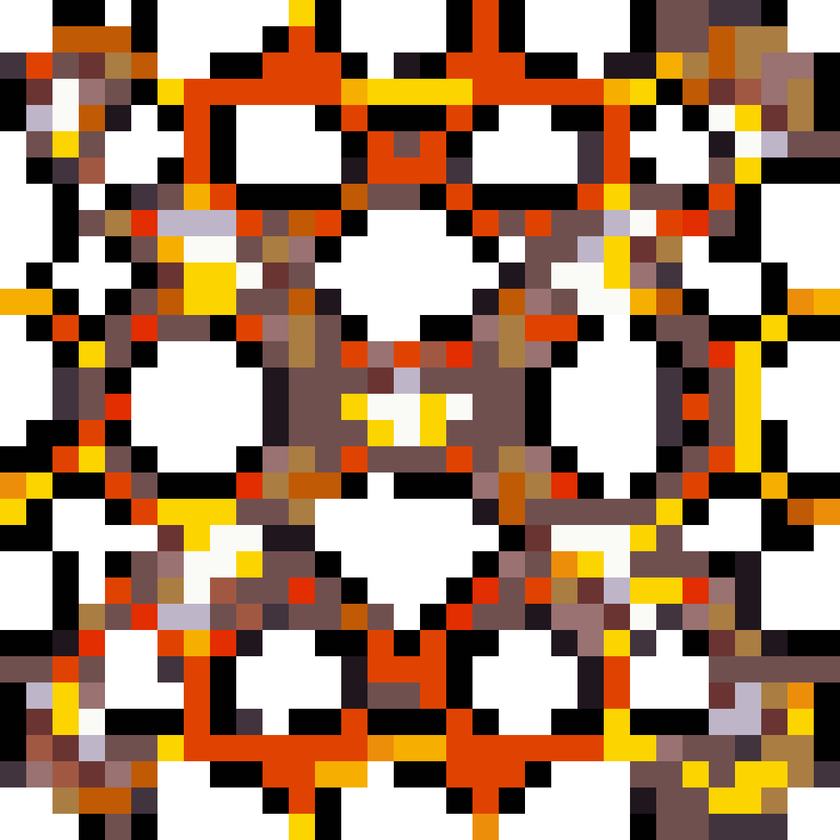 dark cracked stone floor texture pixel art