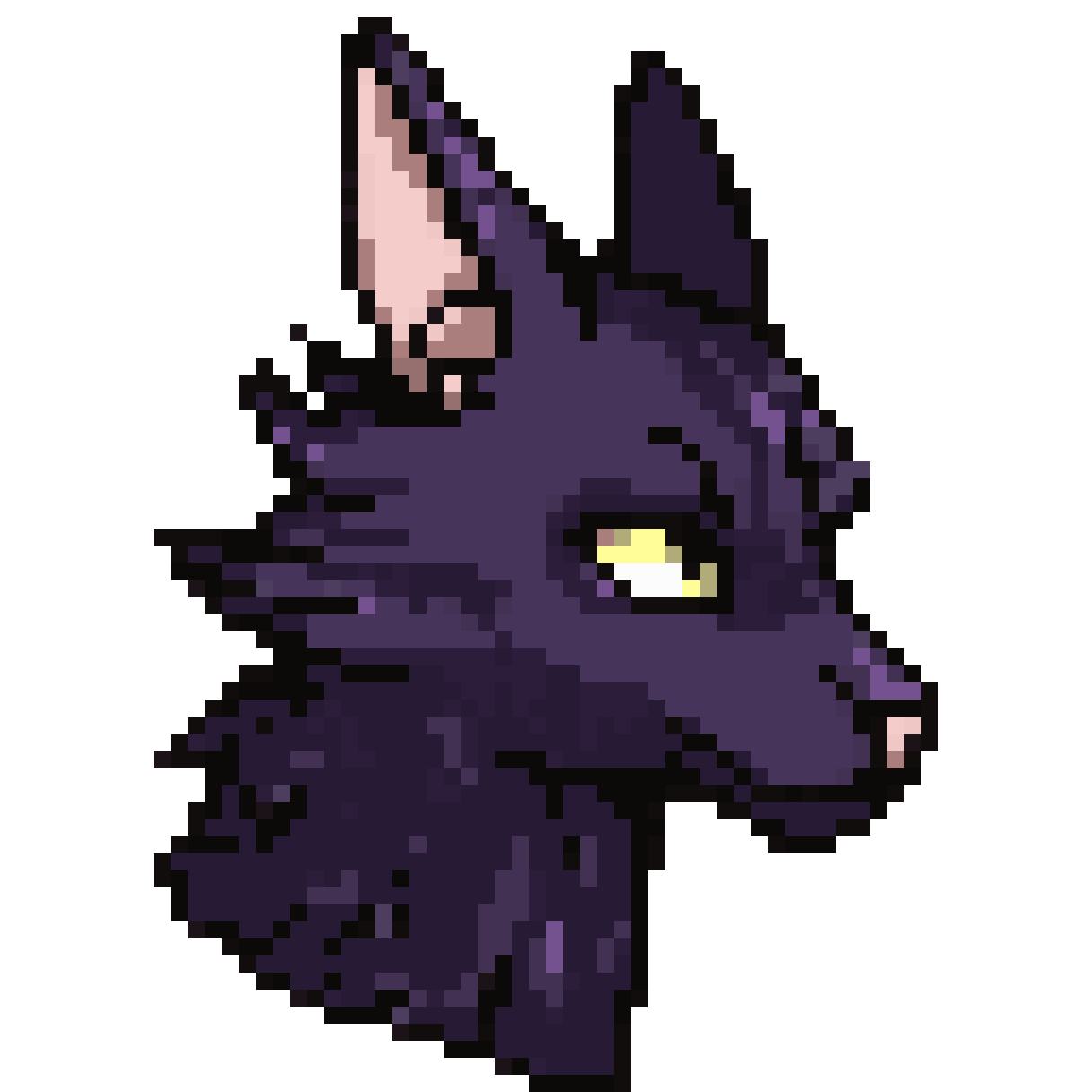 Maine Coon Cat Sprite pixel art