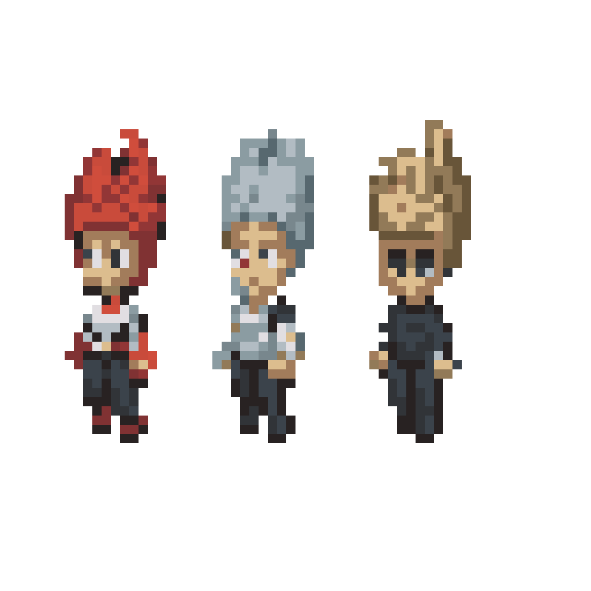 16-bit Puss 'n Boots Character pixel art