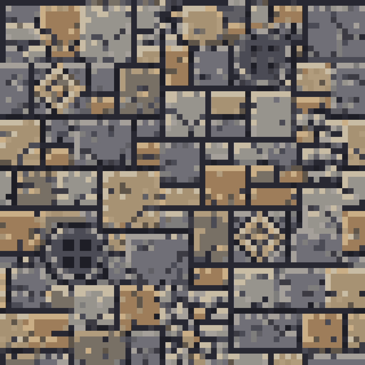 castle floor pixel art