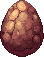 spotted dinosaur egg