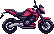 pixel art motorcycle