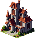 steampunk magic building